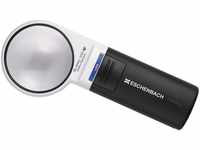 Eschenbach Optik Lupe Handlupe mit LED-Beleuchtung mobiluxLED Vergrößerung: 6x