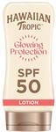Hawaiian Tropic Glowing Protection Sunscreen Lotion, wasserfeste Sonnencreme...