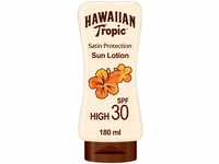 Hawaiian Tropic Satin Protection Sun Lotion Sonnencreme LSF 30, 180 ml (1er...
