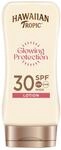 Hawaiian Tropic | Glowing Protection Sunscreen, Sch&uuml;tzende Sonnenlotion LSF 30 UVA +