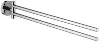 GROHE Essentials, Handtuchhalter 439 mm (2-armig, schwenkbar, geeignet zum...