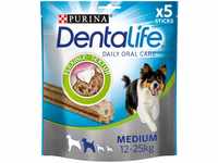 PURINA DENTALIFE Medium Hunde-Zahnpflege-Snacks reduziert Zahnsteinbildung,...
