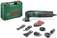 Bosch Multifunktionswerkzeug PMF 220 CE Set (220 Watt, im Koffer)