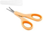 Chicco Nagelschere f&uuml;r Babys und Kinder, Edelstahl-Babyschere mit gebogenen Klingen