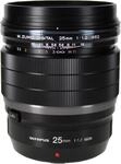 Olympus M. Zuiko Digital ED 25mm 1:1.2 Pro, geeignet f&uuml;r alle MFT-Kameras (Olympus