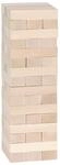 goki HS530 Geschicklichkeitsspiel Wackelturm, 7,5 x 7,5 x 25,5 cm, Holz, 51...