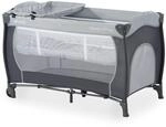 hauck Kinderreisebett Sleep N Play Center mit Neugeboreneneinhang, Wickelauflage,
