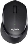 Logitech B330 Silent Plus Kabellose Maus, 2.4 GHz Verbindung via...