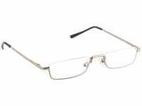 Michael Pachleitner Group Lesebrille Anton / +1,00 Dioptrien / gold