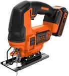 Black+Decker Li Ion Akku Stichs&auml;ge 18V BDCJS18 &ndash; Pendelhubstichs&auml;ge mit Akku und