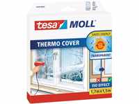 tesamoll Thermo Cover Fenster-Isolierfolie - Transparente Isolierfolie zur