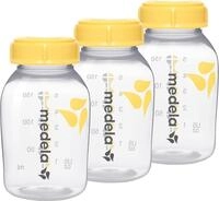 Medela Flaschen zur Aufbewahrung von Muttermilch | BPA-frei | Packung &agrave; 3 &times;...