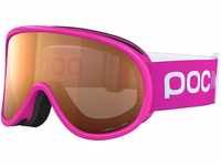 POC Unisex-Youth Retina Skibrille, Fluorescent Pink/Clarity POCito, One Size