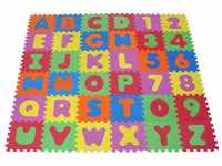Knorrtoys 21004 - Puzzlematte 86-tlg. – Spielmatte Kinderspielteppich...
