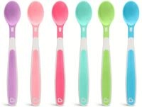 Munchkin Soft Tip Infant Spoons, Pack of 6