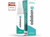 ODABAN Antitranspirant Deo Spray gegen starkes Schwitzen I Anti Schweiß Deo bei