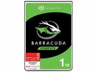 Seagate Barracuda 1TB interne Festplatte HDD, 2.5 Zoll, 5400 U/Min, 128 MB...