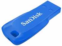 SanDisk SDCZ50C-032G-B35BE 32 GB Cruzer Blade USB 2.0 Flash Drive - Electric...