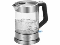 ProfiCook® Glas Wasserkocher | Wasserkocher mit 1,5 Liter | Wasserkocher Glas...
