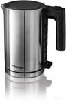 Cloer 4990 Wasserkocher David, 1960 W, Einhandbedienung, 0,8 Liter, mattierter