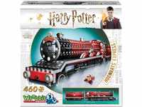 WREBBIT3D , Harry Potter: Hogwarts Express (460pc), Puzzle, Ages 14+
