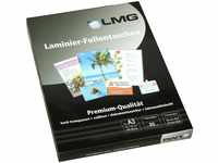 LMG LMGA3-80 Laminierfolien A3, 303 x 426 mm, 2 x 80 mic, 100 Stück