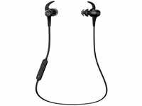 NuForce BE Sport 3 In-Ear Kabellose Bluetooth Kopfhörer Magnetisch grau