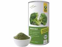 Raab Vitalfood Bio Broccoli Pulver, 100% Brokkoli-Pulver ohne Zusätze, enthält