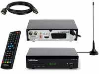 Vantage VT-92 DVB-T/T2 Reciever, Empfang Aller freien SD und HD DVB-T2 Sender,