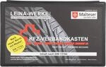 Leina-Werke 10105 KFZ-Verbandkasten Fotodruck, Schwarz/Mehrfarbig