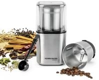 ROMMELSBACHER Gew&uuml;rz und Kaffee M&uuml;hle EGK 200, 2 Edelstahlbeh&auml;lter mit