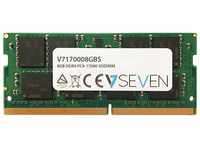 V7 V7170008GBS Notebook DDR4 SO-DIMM Arbeitsspeicher 8GB (2133MHZ, CL15,...