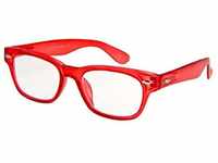 I NEED YOU Lesebrille Woody SPH:+0,00 Farbe:Rot