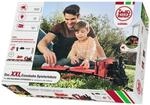 LGB &ndash; 90463 Gartenbahn Starterset Klemmbausteinzug mit Lokomotive und zwei...