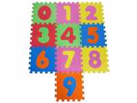 Knorrtoys 21001 - Puzzlematte 10-tlg. – Spielmatte Kinderspielteppich...