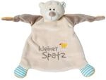 NICI Schmusetuch B&auml;r &sbquo;Kleiner Spatz 25x25 cm &ndash; Schnuffeltuch ab 0+ Monaten...