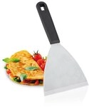 Metaltex 204454038 Grillspachtel Plancha, Edelstahl