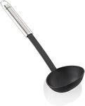 Leifheit Sch&ouml;pfl&ouml;ffel 32 cm NylonSterling-Serie, Suppenkelle aus rostfreiem