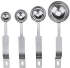 St&auml;dter 509207 Messl&ouml;ffel Set, 4-teilig, Silber, 1 - Pack