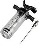 Ibili Marinierspritze-Set Clasica 23 cm aus Edelstahl/Kunststoff,