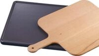 Bosch HEZ327000 Zubeh&ouml;r f&uuml;r Back&ouml;fen, anthrazit, perfekt f&uuml;r knusprige Pizza,