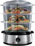 Russell Hobbs Dampfgarer [normale Gr&ouml;&szlig;e] 9,0l (60 Minuten Timer +
