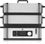 WMF K&uuml;chenminis Mini Dampfgarer elektrisch 4,3l, Dampfkocher mit Memory-Funktion,