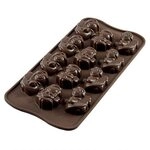 silikomart | SCG27 Silikonform f&uuml;r CHOCO ANGELS Pralinen, Antihaft, 12...
