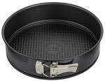 Zenker Springform mit Flachboden &Oslash;26 cm Black Metallic &ndash; Stahlblech mit