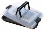 Original Kaiser Inspiration Backblech mit Deckel, Kuchen Transportbox,...