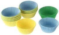 Dr. Oetker 1810 Papier-Backf&ouml;rmchen 3 cm, 180 St&uuml;ck, bunt
