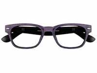 I NEED YOU Lesebrille Woody Wood SPH:+1,00 Farbe:Lila