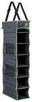 BO-Camp Organizer, multifunktional, bis 7 F&auml;cher, 30 x 17 x 84 cm, Grau
