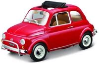 Bburago - FIAT 500L (1968) - Realistisches Modellauto im Ma&szlig;stab 1:21, offizielle